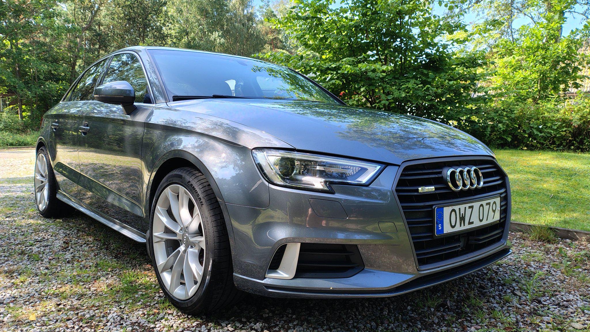 Audi A3 Sedan 1.5 TFSI COD S Tronic, 7-trinn, 150hk, 2018