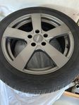 4 st Vinterdäck Nokian WR A4 med 17” aluminiumfälg