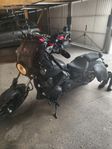 Yamaha (2017, 1577mil) xsv950r mörkgrå + extra