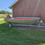 Buster r styrpulpet 30 hk mariner inkl vagn