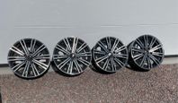BMW m-sport fälgar 18 tum