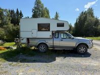 Pickup med Camper