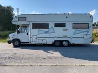 Bytes peugeot J5 Alpha 790 2.5T Diesel Servo Dragkrok Markis
