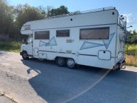 Bytes peugeot J5 Alpha 790 2.5T Diesel Servo Dragkrok Markis