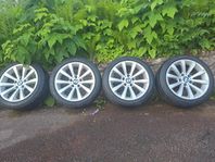 BMW fälgar 17 tum