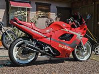 Suzuki gsx 600 f 1990
