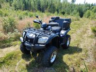 CF Moto / Goes 520 2011 MC registrerad