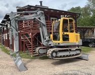 Volvo EC70 bandgrävare