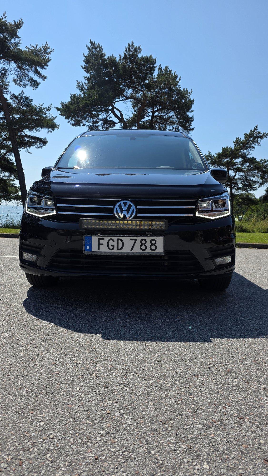 Volkswagen Caddy Maxi Life 7-Seater 2.0 TDI BMT 4Motion DSG Sequential, 150hp, 2020