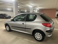 Peugeot 206 Låg milad