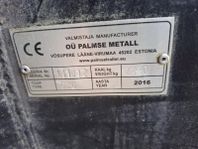 Palmse Trailer 950 dumpervagn