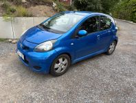 Toyota Aygo 5-dörrar 1.0 VVT-i MultiMode Euro 4|AUTO|MVÄRMAR