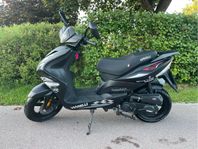Viarelli Rivetto moped i fint skick-2019, låga mil.