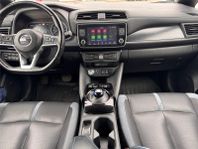 Nissan Leaf 40 kWh 150hk Tekna BOSE 360° Navi Rattvärme