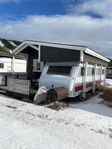 Spiketält, Förgård Nalovardo, Sorsele