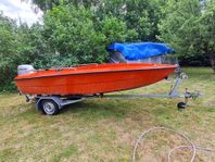 Tiki-Treiler BT450 Båttrailer