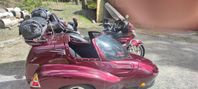 Gold Wing med Sidovagn