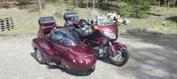 Gold Wing med Sidovagn