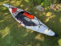 ORU Kayak Inlet + paddel + väska