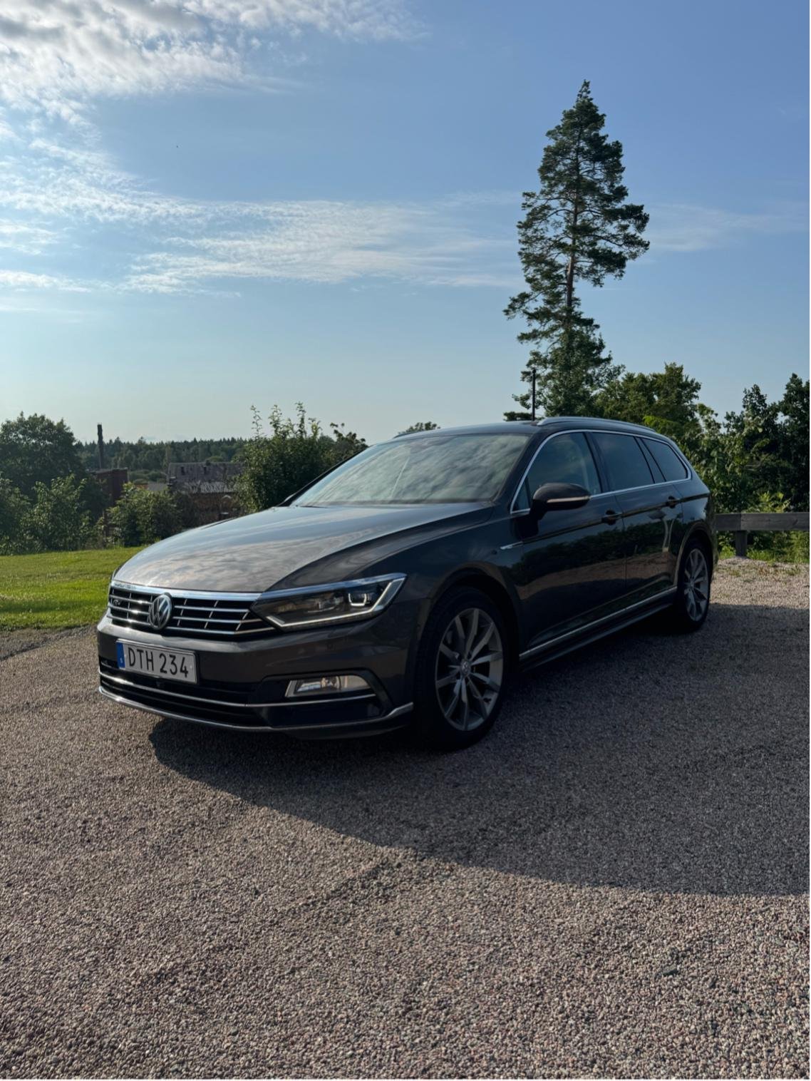 Volkswagen Passat Sportscombi 2.0 TDI DPF SCR 4Motion DSG Sekventiell, 190hk, 2018