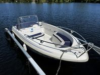 Styrpulpetbåt HR480SC m Mercury 60hk