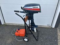 Yamaha 8 hk kortrigg 2-takt