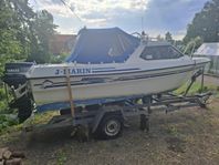 J-Marine 540, Yamaha 90hk- Hardtop- båt , 80km/h trailer