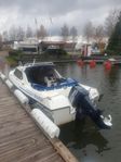 J-Marine 540, Yamaha 90hk- Hardtop- båt , 80km/h trailer