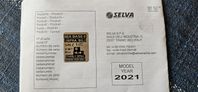 4Takts Båtmotor Selva,  6 hk 