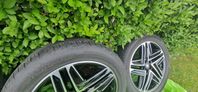 Jättefina fälgarna 5×112. 235/45 R20.