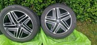 Jättefina fälgarna 5×112. 235/45 R20.