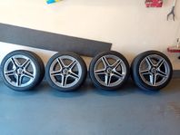 Amg-fälgar 18 tum