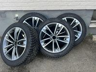 Audi 245/45-18 Pirelli Dubb Nyskick + VW Tiguan MS Nyskick