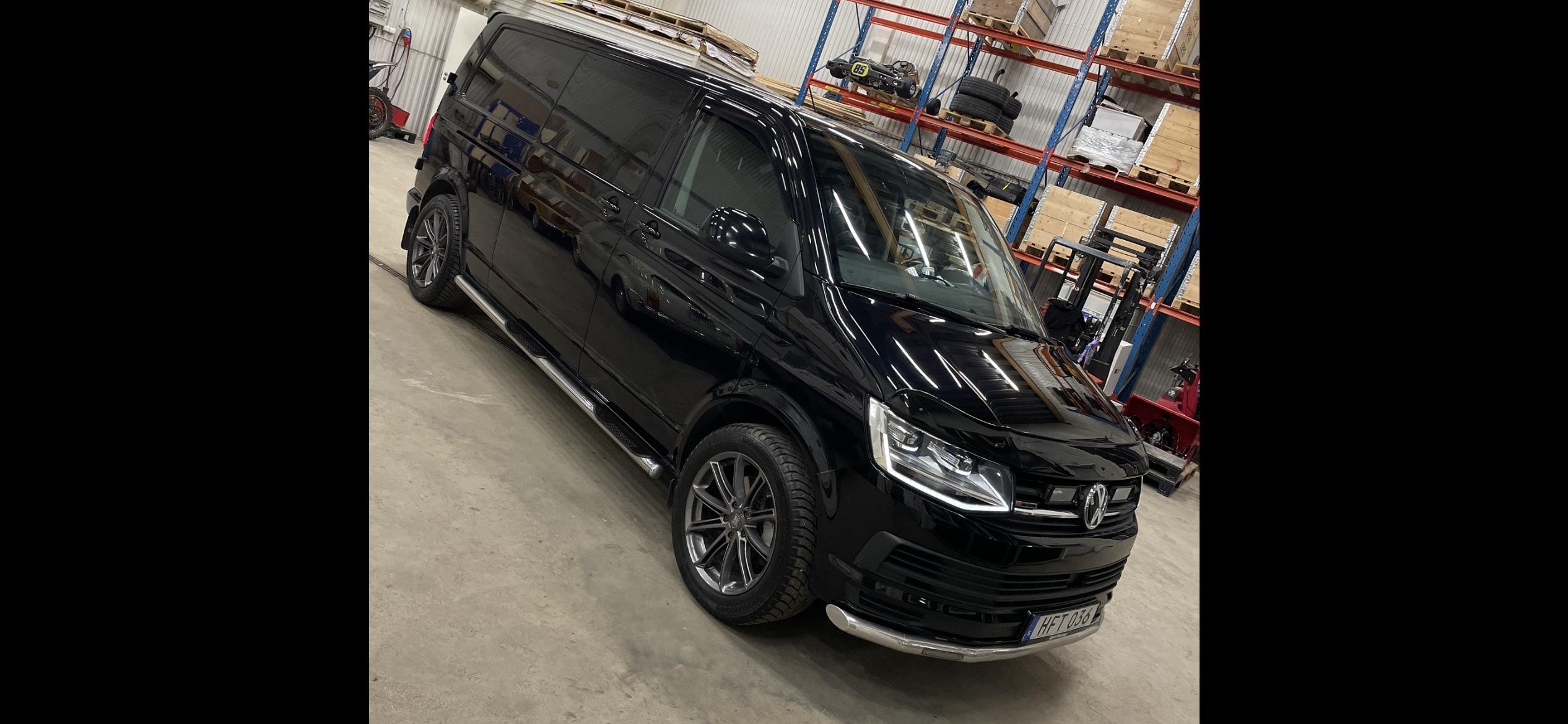 Volkswagen Transporter Combi T32 2.0 TDI 4Motion DSG sekvensiell, 7-trinn, 150hk, 2016