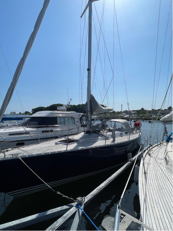 Segelbåt 35 fot