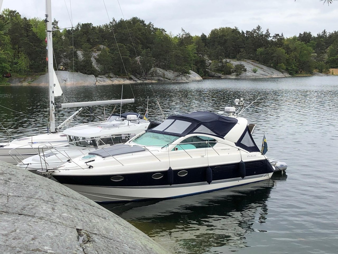 Fairline Targa 34 - 2001 - KA...