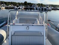 Marlin 22 fot med, ny Mercruiser MAG 383 V:8