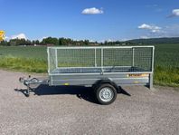 Släpvagn obromsad - Kampanj Nätgrindar!