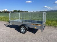 Släpvagn obromsad - Kampanj Nätgrindar!