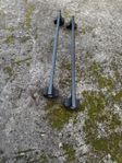 Thule lastbågar takräcke SquareBar EVO Nissan Juke 2010-2019