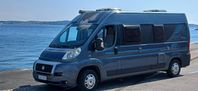 Adria Twin 600 SP nybesiktigad. Välvårdad Plåtis. 10700 mil