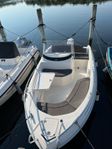 Hr 480 2015 med Evinrude 75 hk inklusive 80 trailer. 