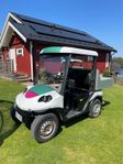 Golfbil med flak