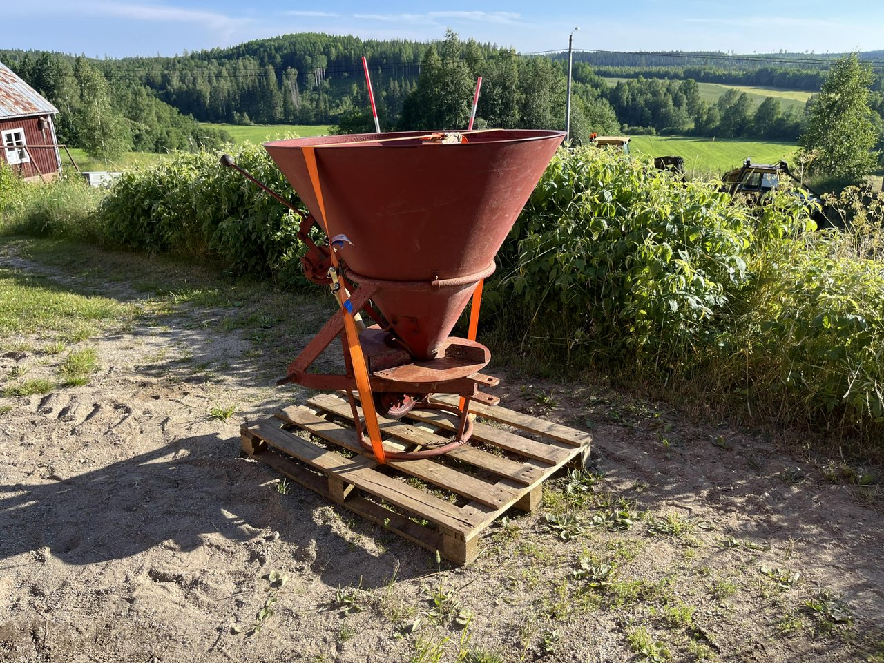 Gödningsspridare