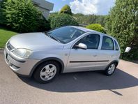 Opel Corsa - i bra skick med helt nypåfylld AC