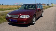 LÅGMILARE! Volvo V70 2.4 Classic - Skatt och bes. till 2026