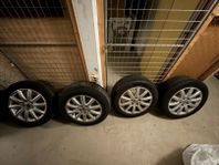 VW 16” fälgar med däck – 205/55R16