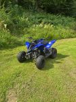 Yamaha Raptor 90cc nästan ny