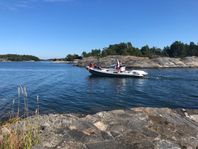 Arctic Blue Rib 27 fot