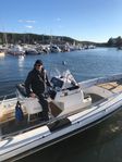 Arctic Blue Rib 27 fot